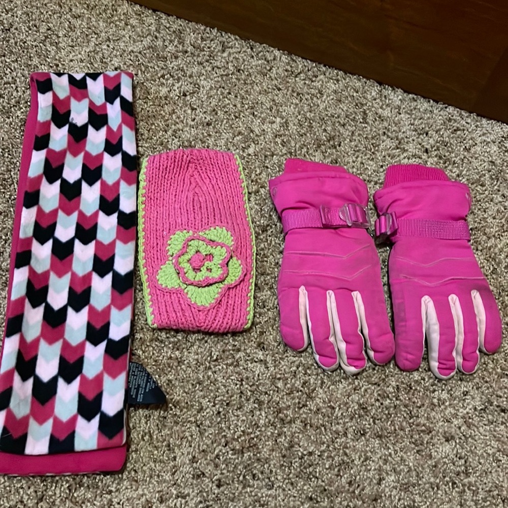 3 piece winter outerwear.